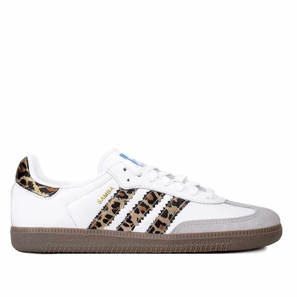 Adidas Samba Leopardate