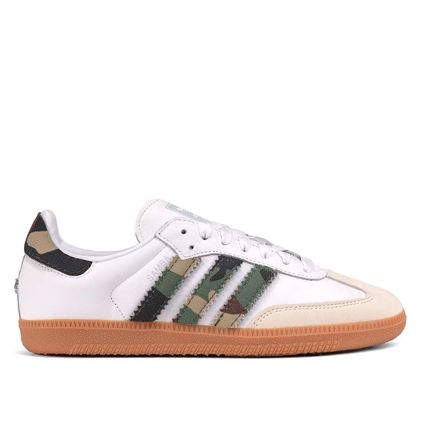 Adidas Samba mimetiche militare