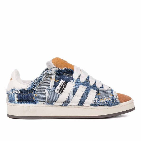 Adidas campus in denim jeans ricoperta