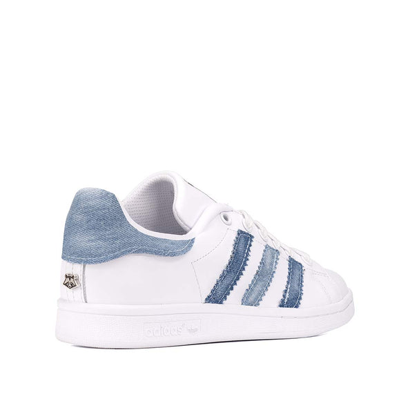 Adidas con tessuto jeans