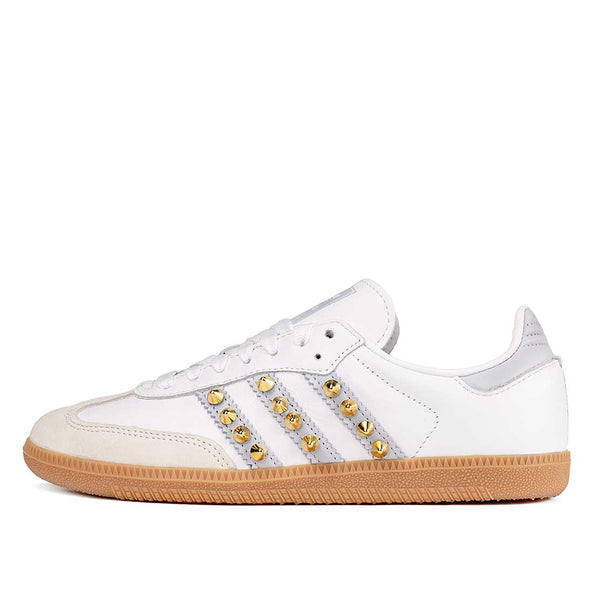 Sneakers Samba borchiate color oro
