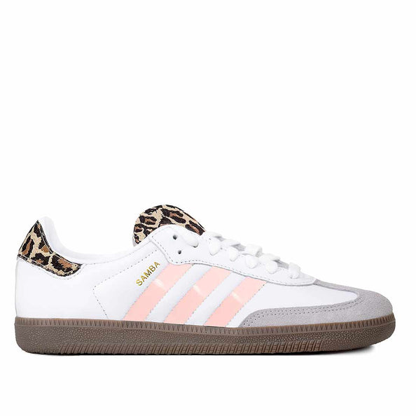 Adidas Samba leopardate rosa
