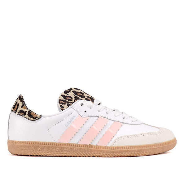 Adidas Samba leopardate rosa