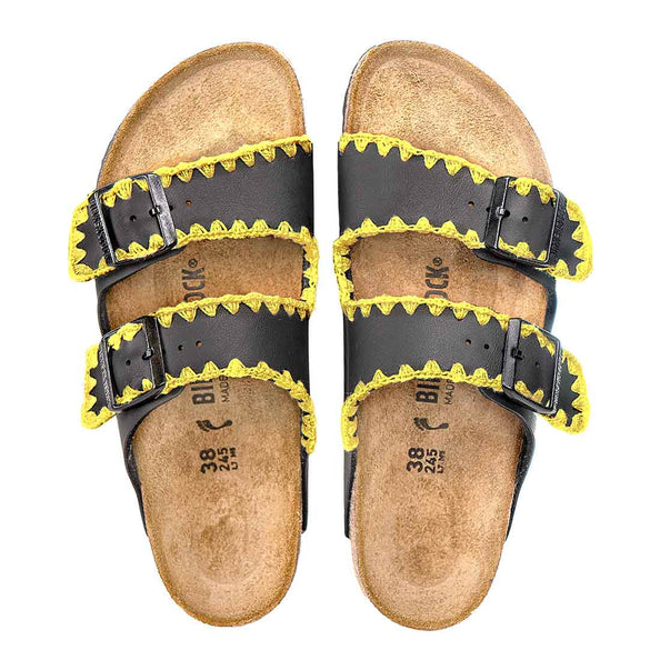 Birckenstock Arizona all'Uncinetto Giallo