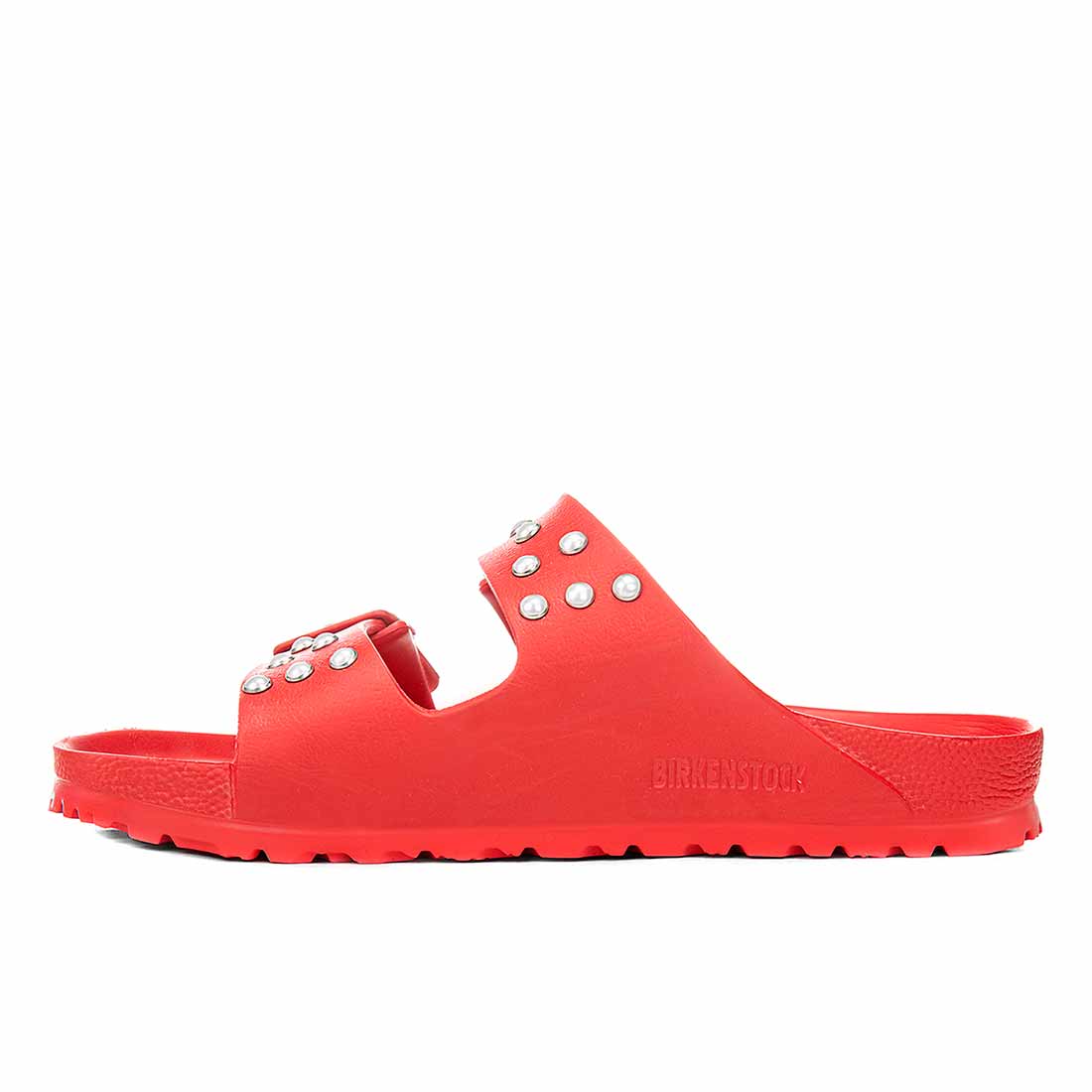 Personalizzazione Birkenstock Arizona EVA Rosse con Perle - Outlet