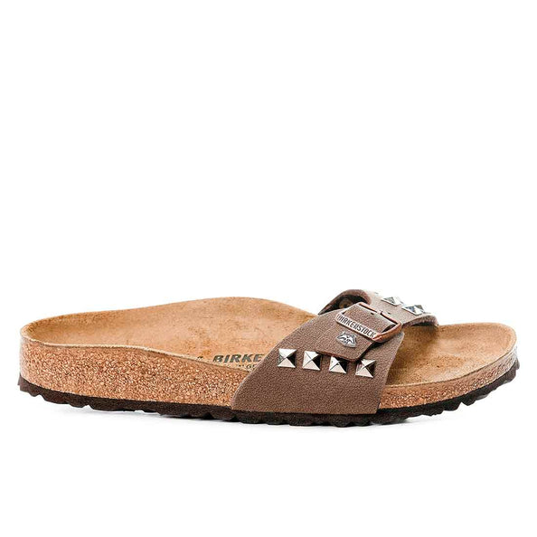 Birkenstock Borchiate con borchie quadrate color Argento