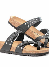 Personalizzazione Mayari con Borchie Argento - Nere - Outlet