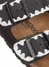 Birkenstock ricamate uncinetto crochet