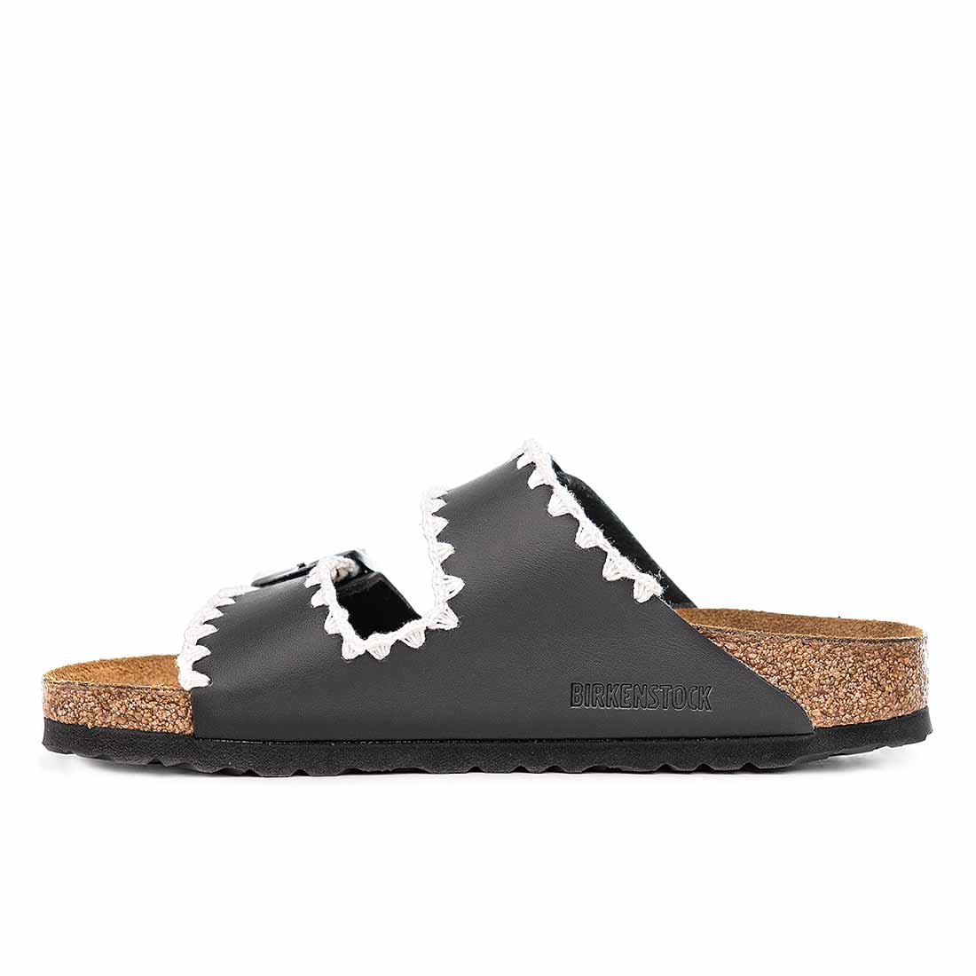Personalizzazione Birkenstock Arizona Ricamate - Nere - Outlet