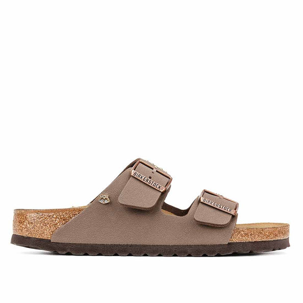 Birkenstock arizona con borchiette oro