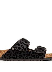 Personalizzazione Birkenstock Arizona Leopardate Nere - Outlet