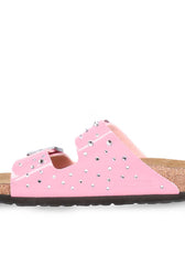 birkenstock arizona rosa con swarovski