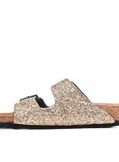 Personalizzazione Birkenstock Arizona Glitter Oro - Outlet