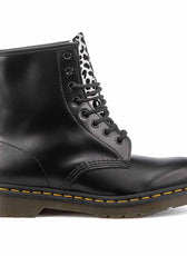 Dr martens animalier leopardato colore bianco