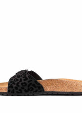 Madrid nere con trama leopardata 