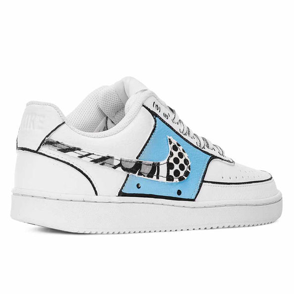 Nike Court - Fumetto - Azzurre