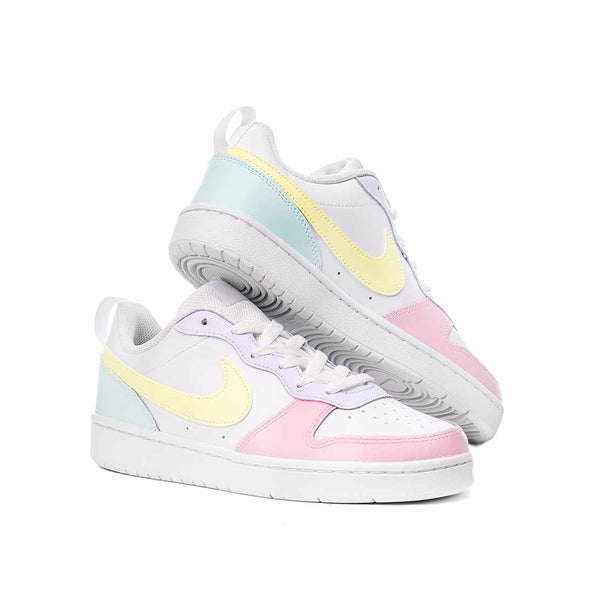 nike court personalizzate colorate pastello