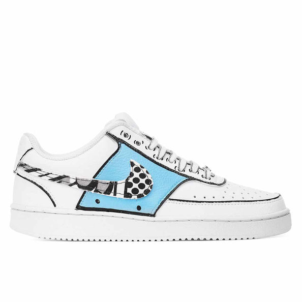 Nike Court - Fumetto - Azzurre