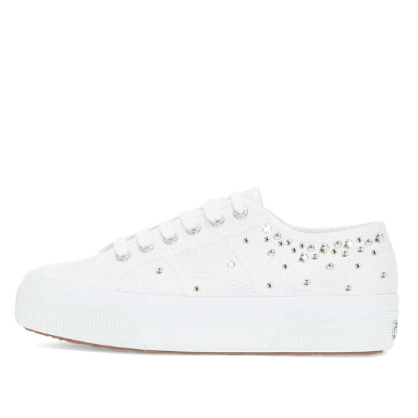 scarpe superga con swarovski