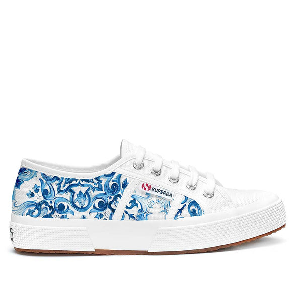 superga classic azulejos stile mediterraneo per il mare