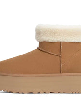 Ugg stivali inverno con pelo teddy