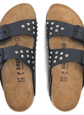 Personalizzazione Birkenstock Arizona Nere con Borchie - Outlet