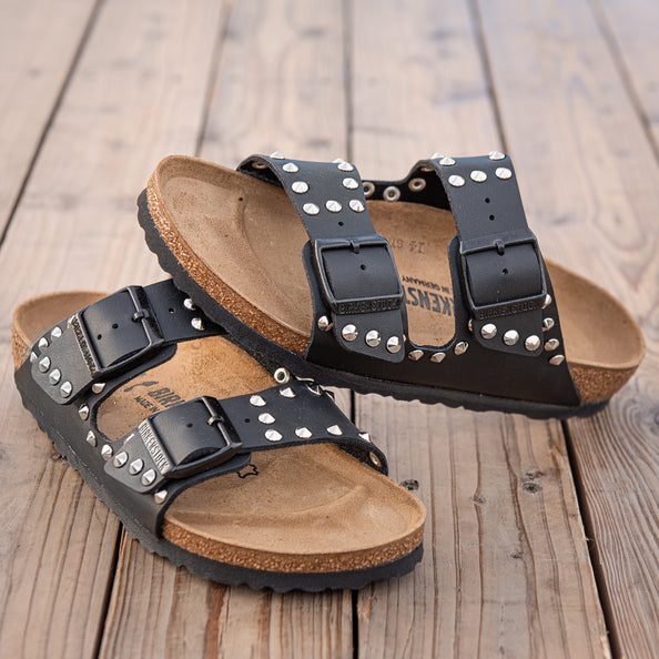 birkenstock con borchie ciabatte personalizzate modello arizona