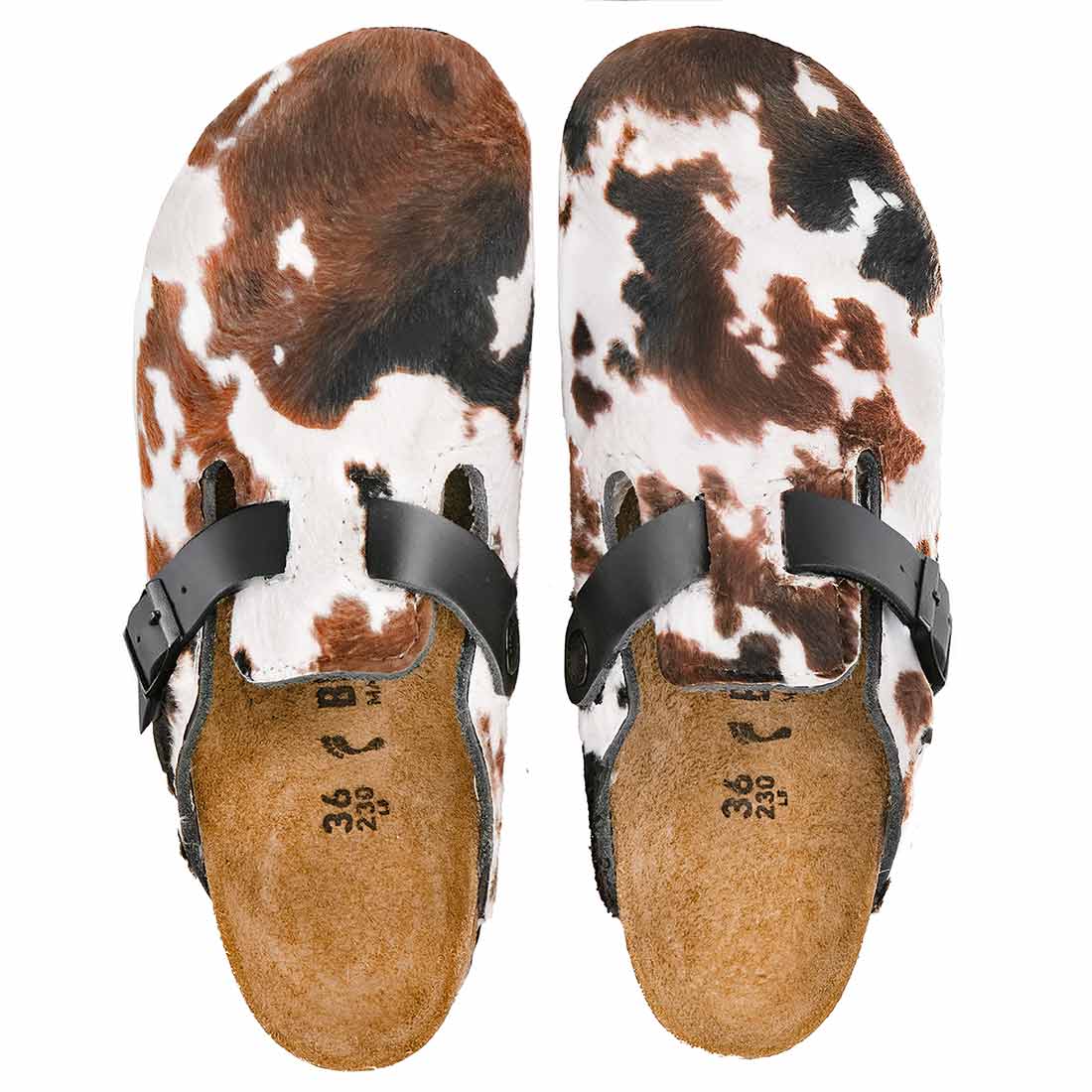 Personalizzazione Birkenstock Boston Muccate - Outlet