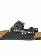 Personalizzazione Birkenstock Arizona Nere con Borchie - Outlet