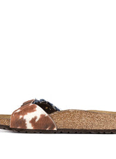 Personalizzazione Birkenstock Madrid Country - Muccato e Denim - Outlet