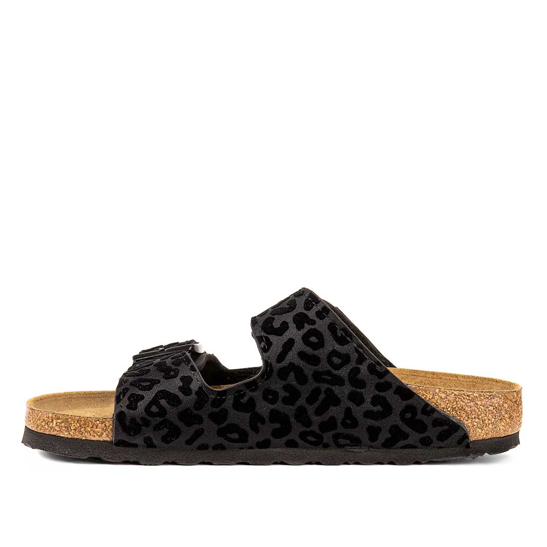 Personalizzazione Birkenstock Arizona Leopardate Nere - Outlet