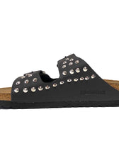 Personalizzazione Birkenstock Arizona Nere con Borchie - Outlet