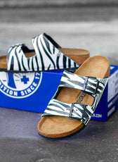 birkenstock zebra