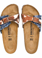 Personalizzazione Birkenstock Madrid Country - Muccato e Denim - Outlet