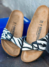 ciabatte birkenstock madrid zebrate