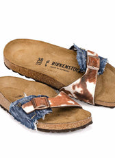 Personalizzazione Birkenstock Madrid Country - Muccato e Denim - Outlet