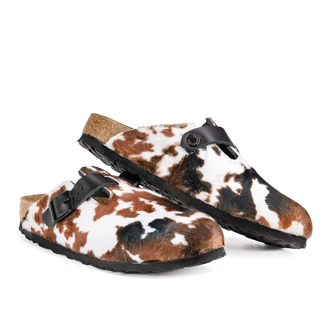 Personalizzazione Birkenstock Boston Muccate - Outlet