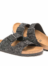 Personalizzazione Birkenstock Arizona Glitter Nero - Outlet