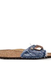 Personalizzazione Birkenstock Madrid Country - Muccato e Denim - Outlet