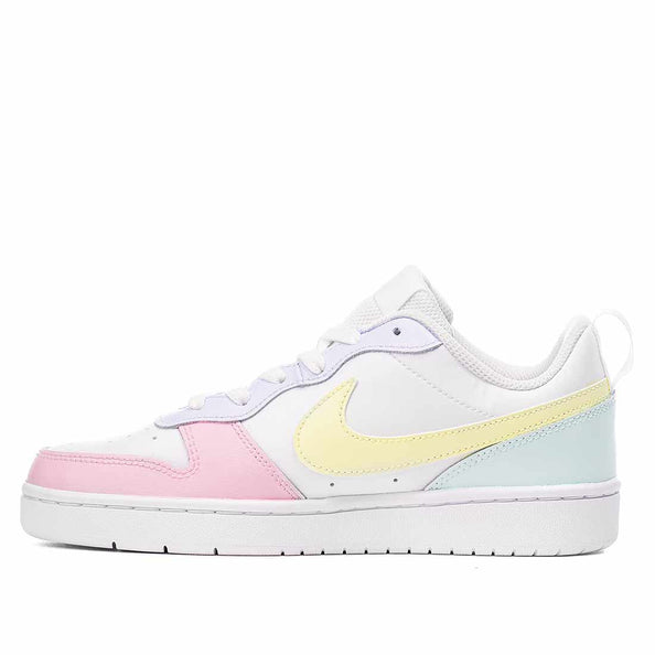 Nike court vision pastello rosa azzurro giallo viola