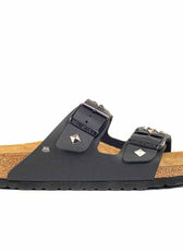 Personalizzazione Ciabatte Birkenstock Arizona con Borchie a piramide - Nere - Outlet