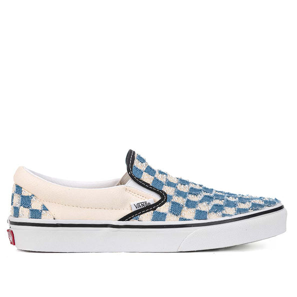 vans slip on in denim con perle