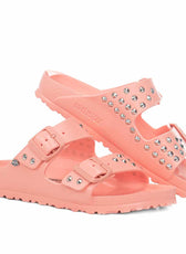 Birkenstock EVA Rosa con borchiette