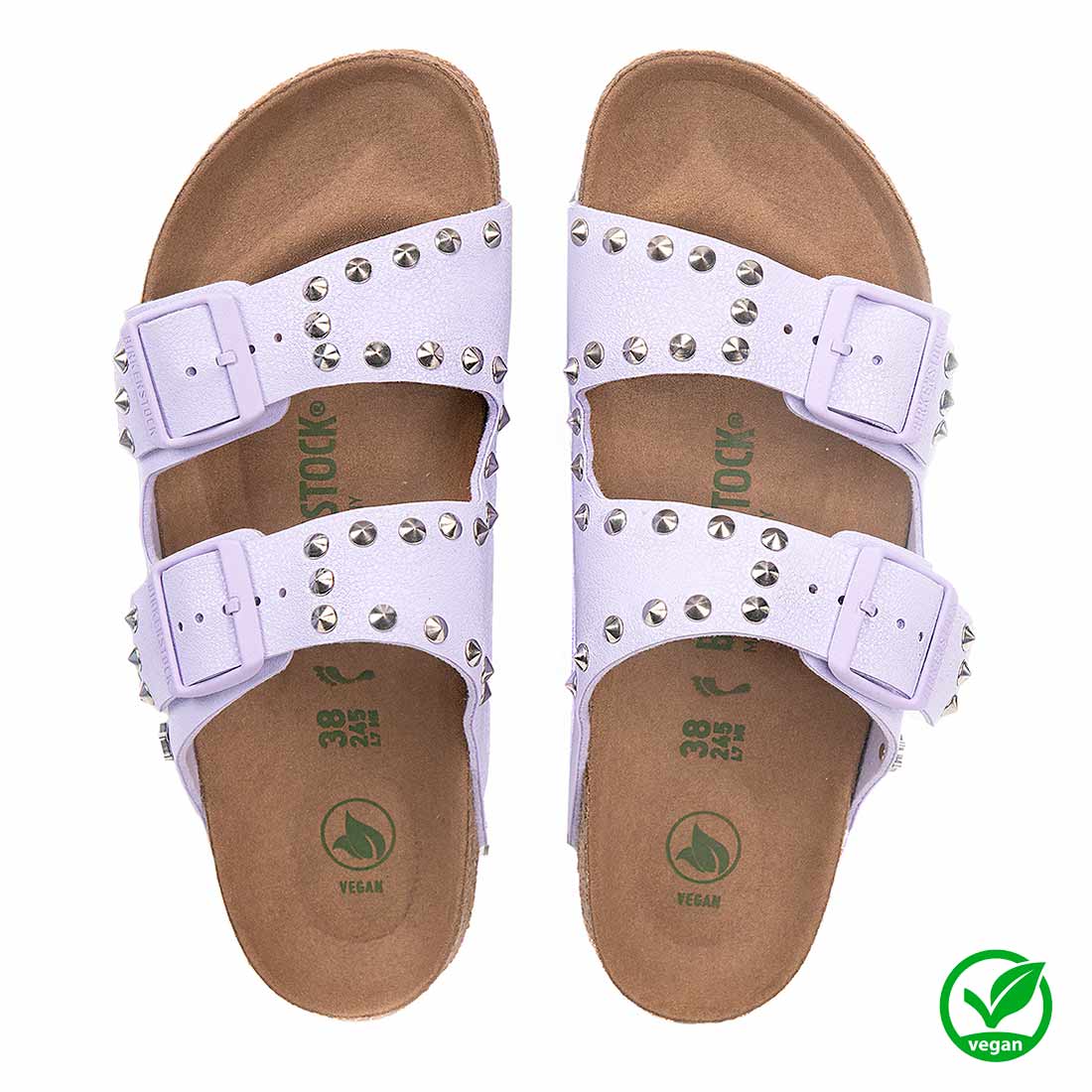 Birkenstock Vegane con borchie