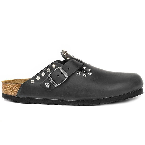 Birkenstock boston con borchie
