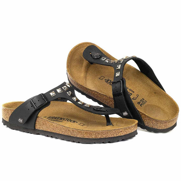 birkenstock gizeh infradito borchiate e personalizzate 
