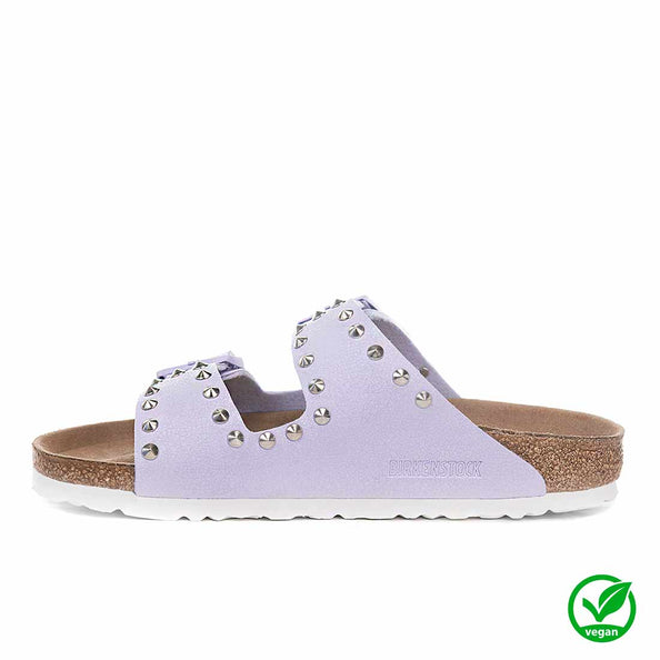 Birkenstock lilla vegane borchie