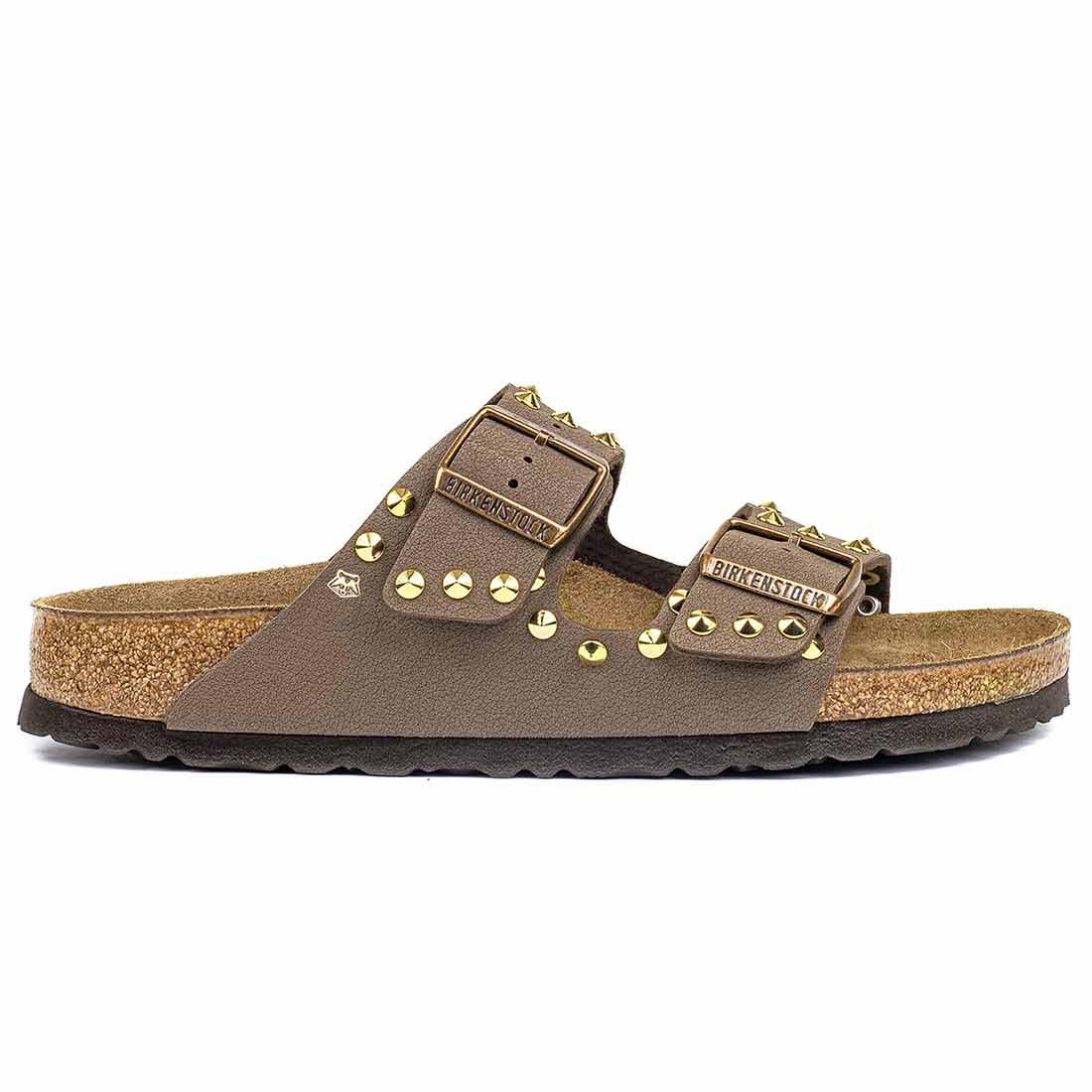 ciabatte birkenstock personalizzate con borchie arizona