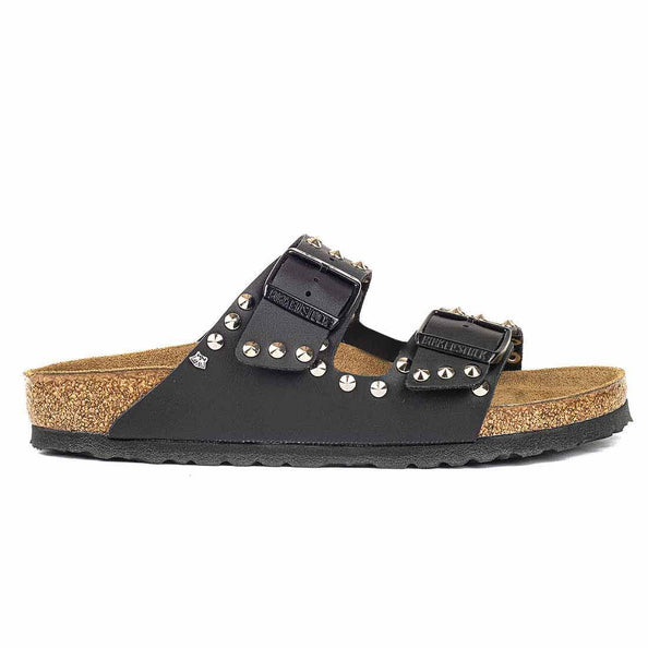 ciabatte personalizzate birkenstock arizona con borchie