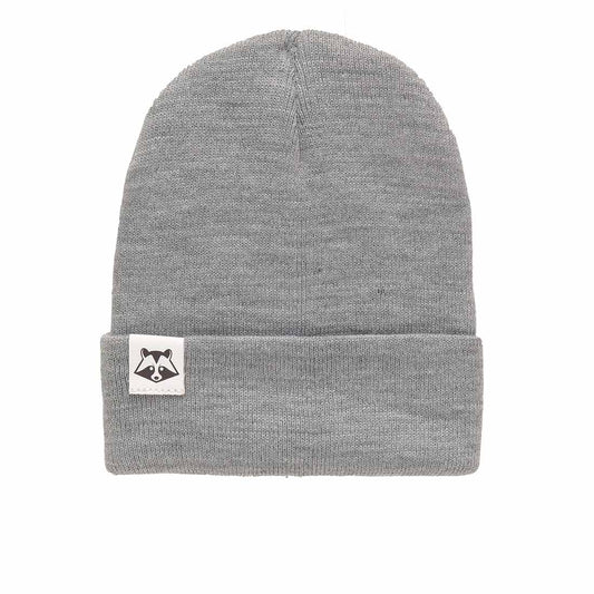 Berretto cuffia di colore grigio unisex per uomo e donna